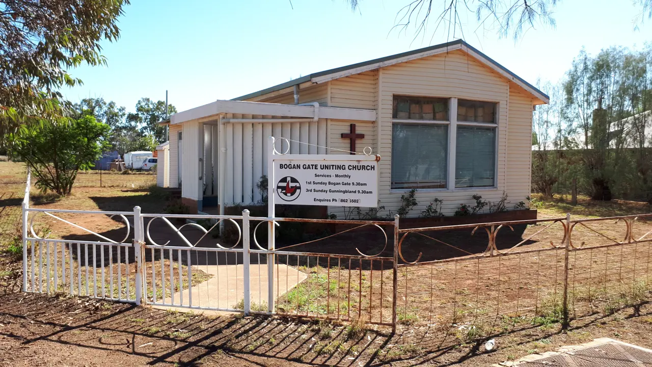 Bogan Gate - Gunning Bland Uniting Church